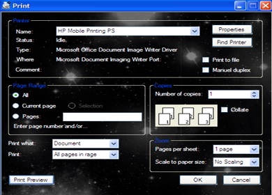 Printer Desktop App